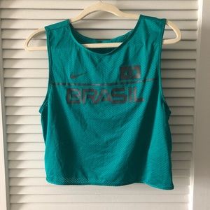 Nike olympics brasil training top (worn once)